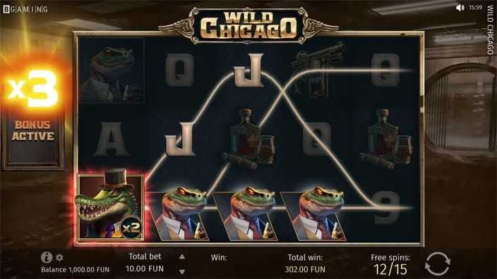 Play Wild Chicago by Bgaming