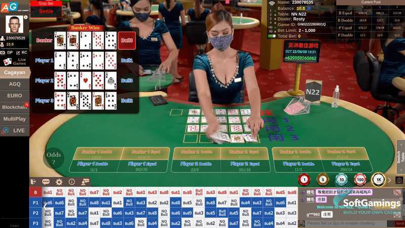 Play Bull Bull Baccarat by Big Gaming