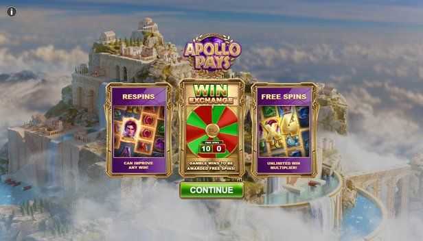 Play Apollo Pays Megaways by Big Time Gaming