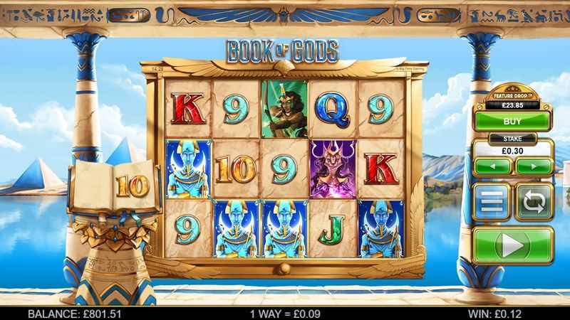 Play Book of Gods by Big Time Gaming – Your Adventure in an Online Casino Game 