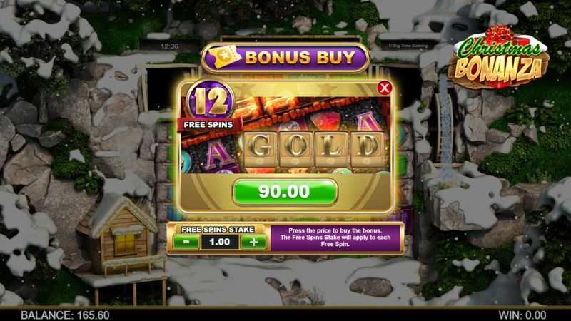 Play Christmas Bonanza by Big Time Gaming