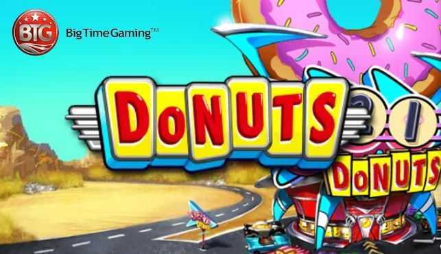 Donuts Big Time Gaming Donuts Big Time Gaming