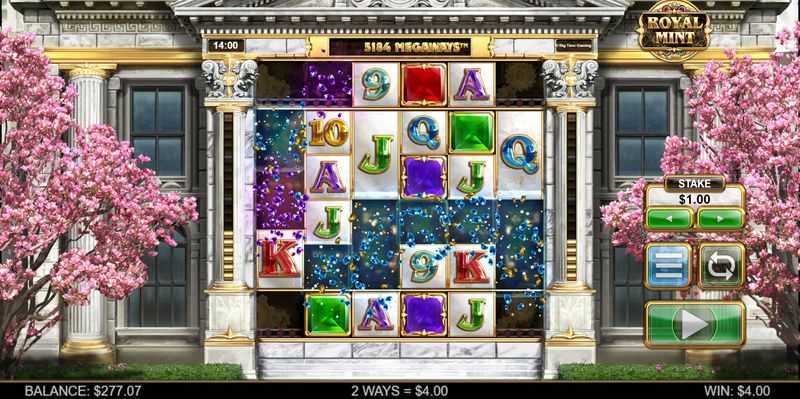 Play Royal Mint Megaways by Big Time Gaming