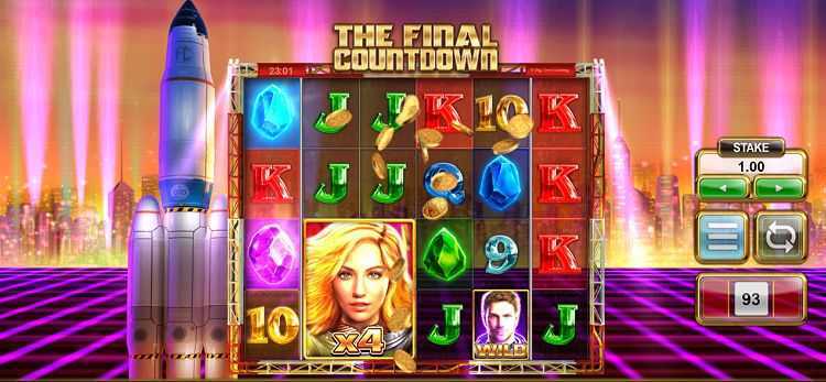 Play The Final Countdown by Big Time Gaming