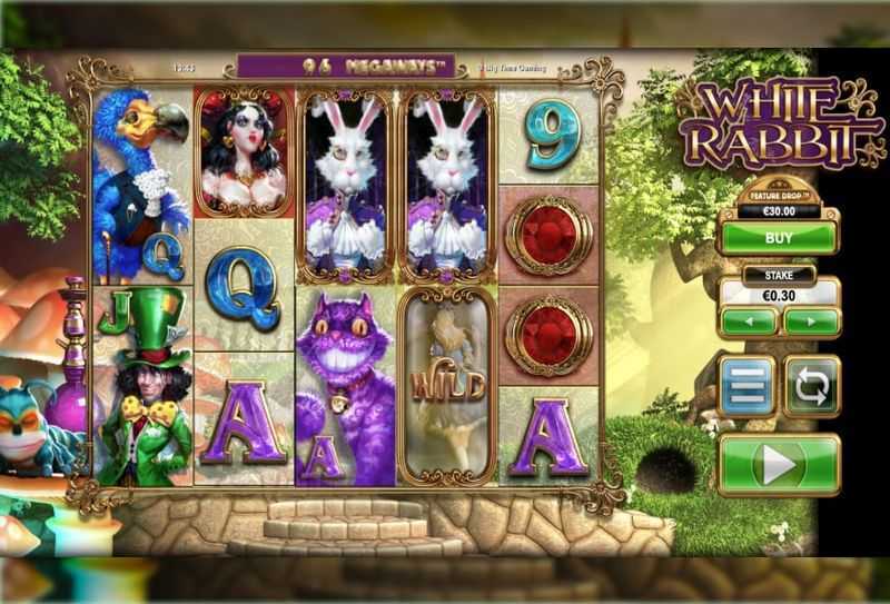 Play White Rabbit by Big Time Gaming