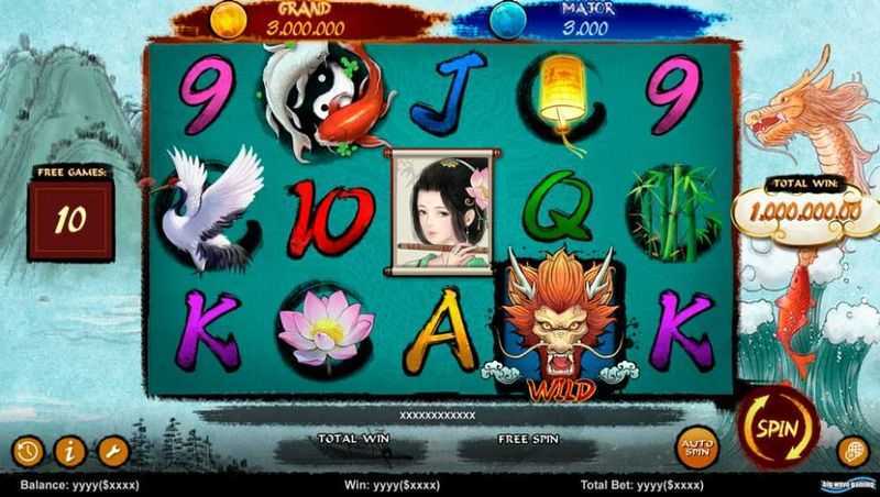 Play Koi and Dragon by Big Wave Gaming