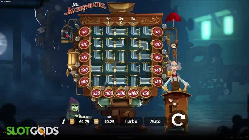 Play Astro Luck by Bigpot Gaming