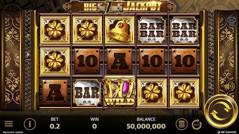 Play Big Sevens Jackpot by Bigpot Gaming