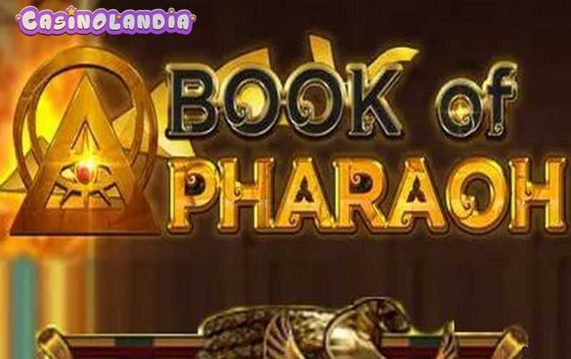 Play Book of Pharaoh 777 Jackpot by Bigpot Gaming