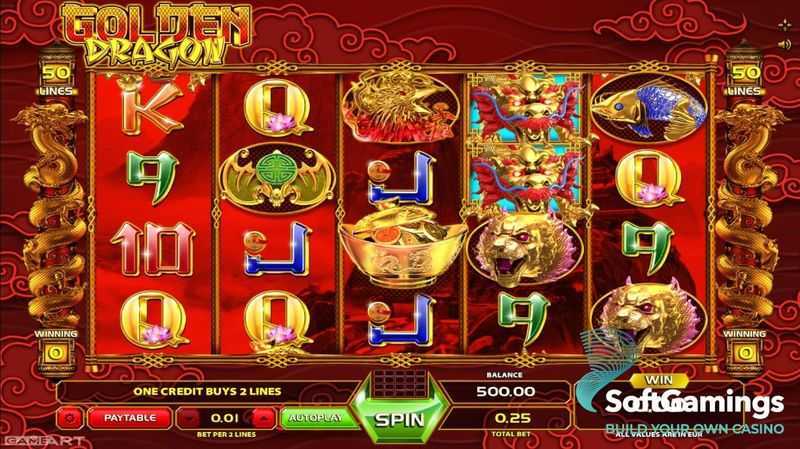 Play Gold Dragon by Bigpot Gaming