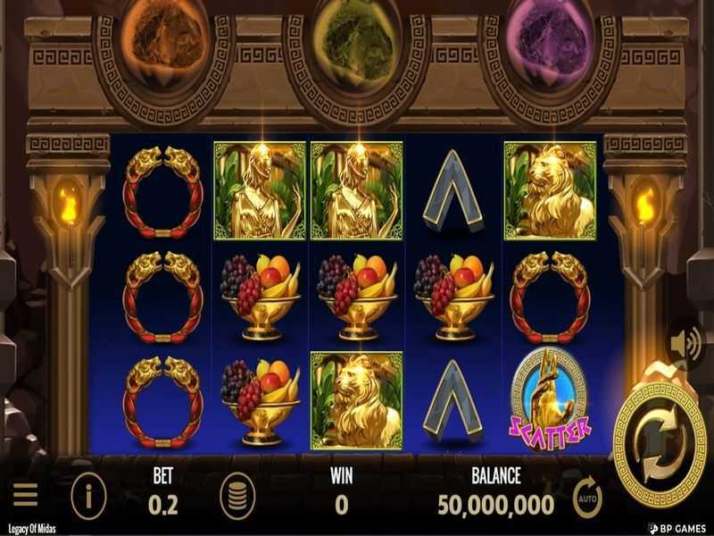 Slot Legacy of Midas