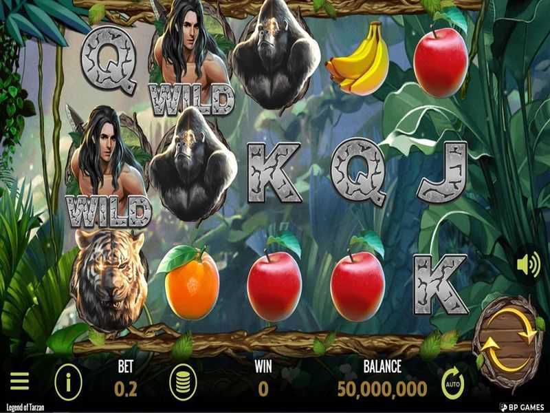 Play Legend of Tarzan by Bigpot Gaming