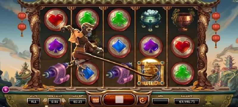 Play Monkey King by Bigpot Gaming
