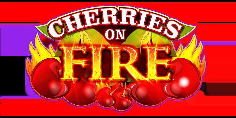 Play Cherries on Fire Deluxe by Bluberi