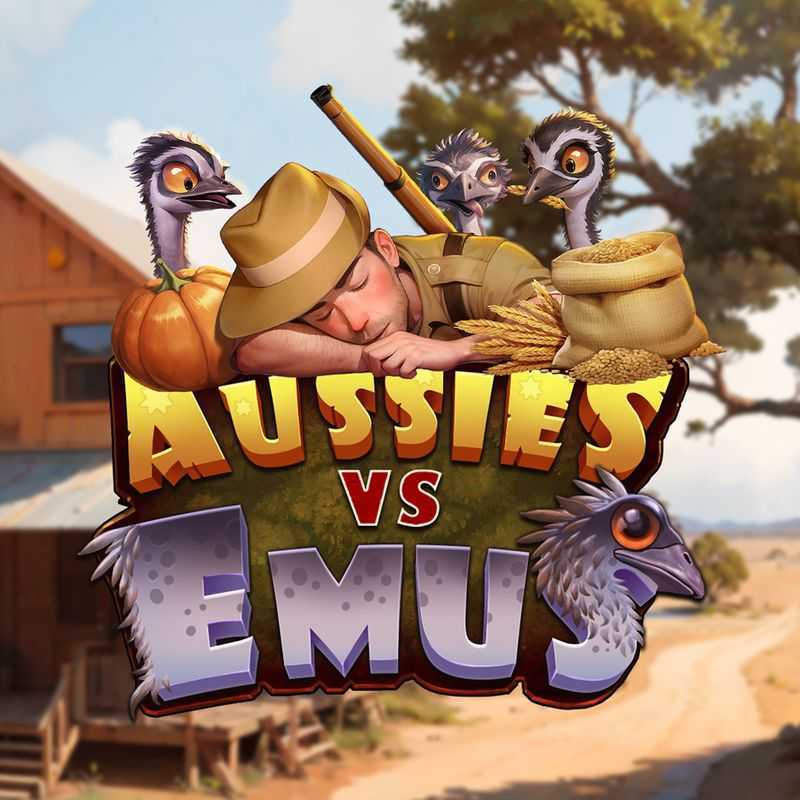 Play Aussies vs Emus by Blue Guru Games