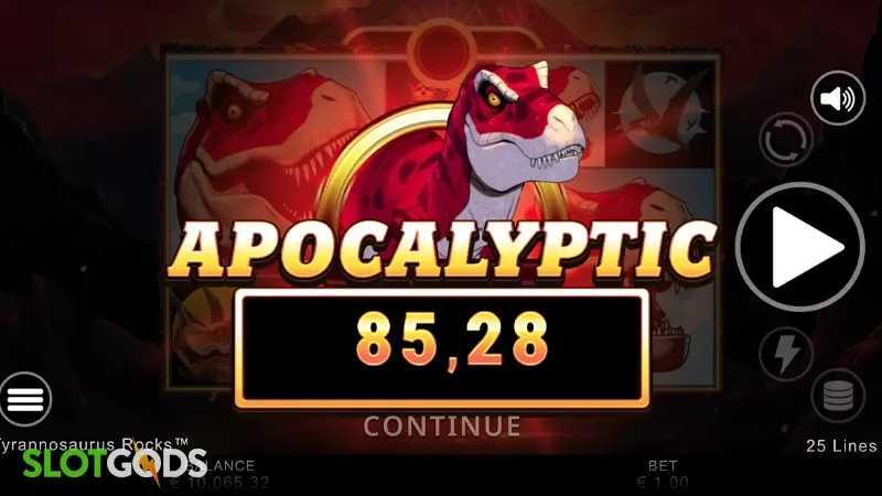 Play Tiranosaurus Rocks by Blue Ring Studios – Get Ready for an Exciting Online Casino Game 