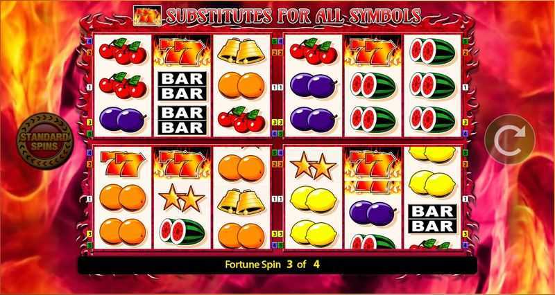 Play 7's Deluxe Fortune Spins by Blueprint