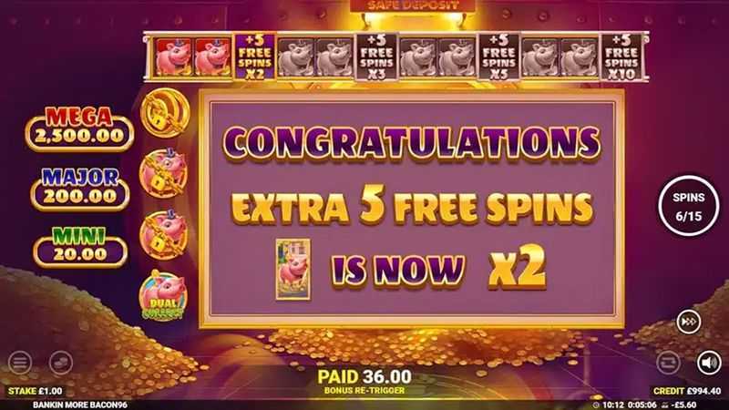 Play Bankin' More Bacon by Blueprint