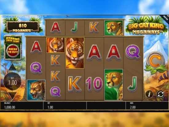 Play Big Cat King Megaways by Blueprint