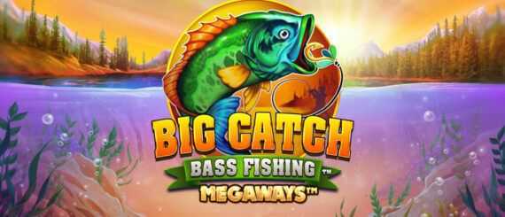 Slot Big Catch Bass Fishing Megaways