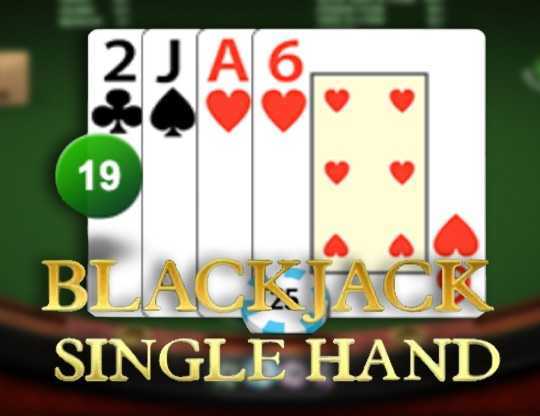 Play Blackjack Single Hand by Blueprint