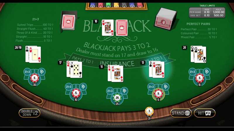 Play Blackjack by Blueprint