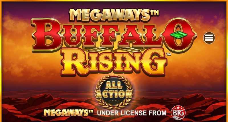 Play Buffalo Rising Megaways All Action by Blueprint