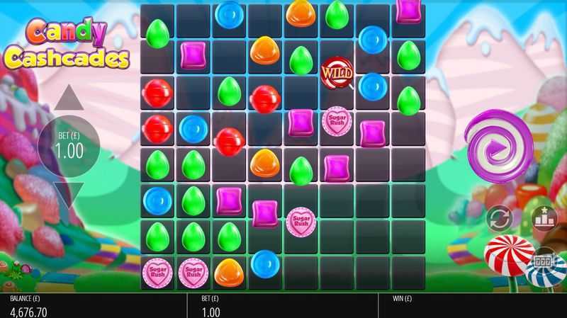 Play Candy Cashcades by Blueprint