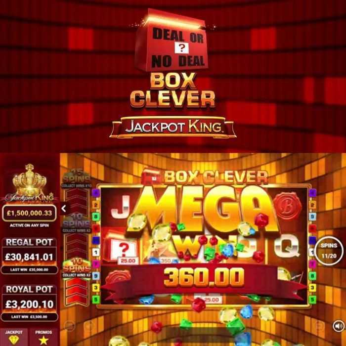 Play Deal or No Deal Box Clever by Blueprint