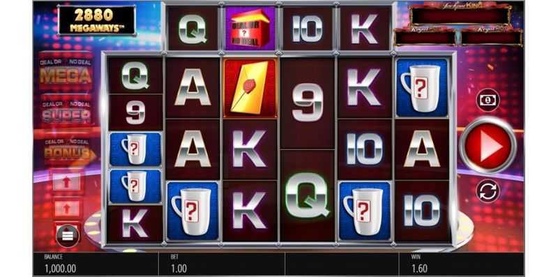 Deal Or No Deal The Big Hit Megaways Deal Or No Deal The Big Hit Megaways