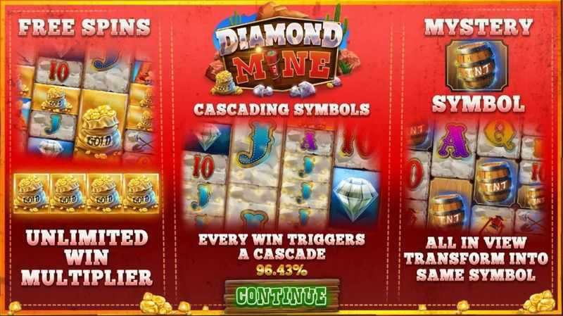 Play Diamond Mine 2 Megaways by Blueprint