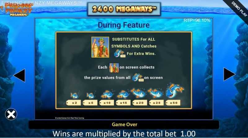 Play Fishin’ Frenzy Megaways by Blueprint