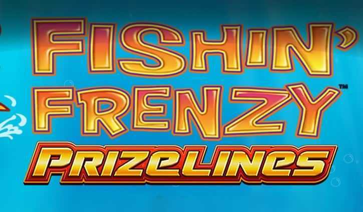 Play Fishin Frenzy Prize Lines by Blueprint