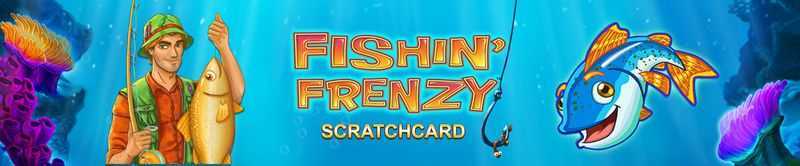 Play Fishin' Frenzy Scratchcard by Blueprint