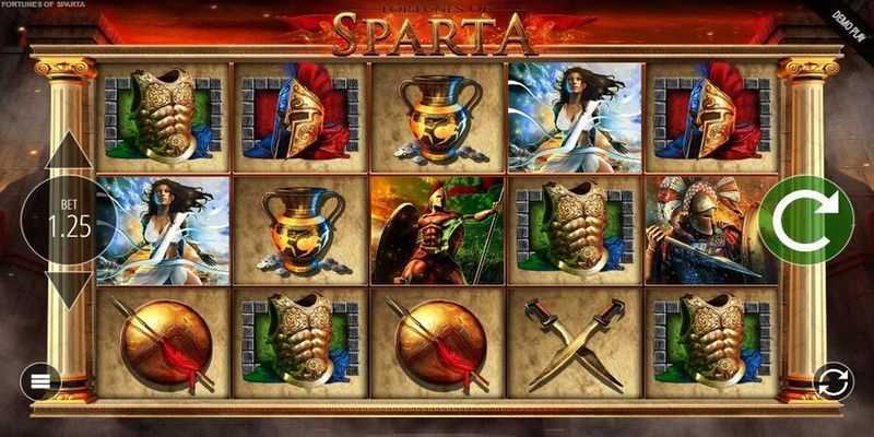 Play Fortunes of Sparta by Blueprint