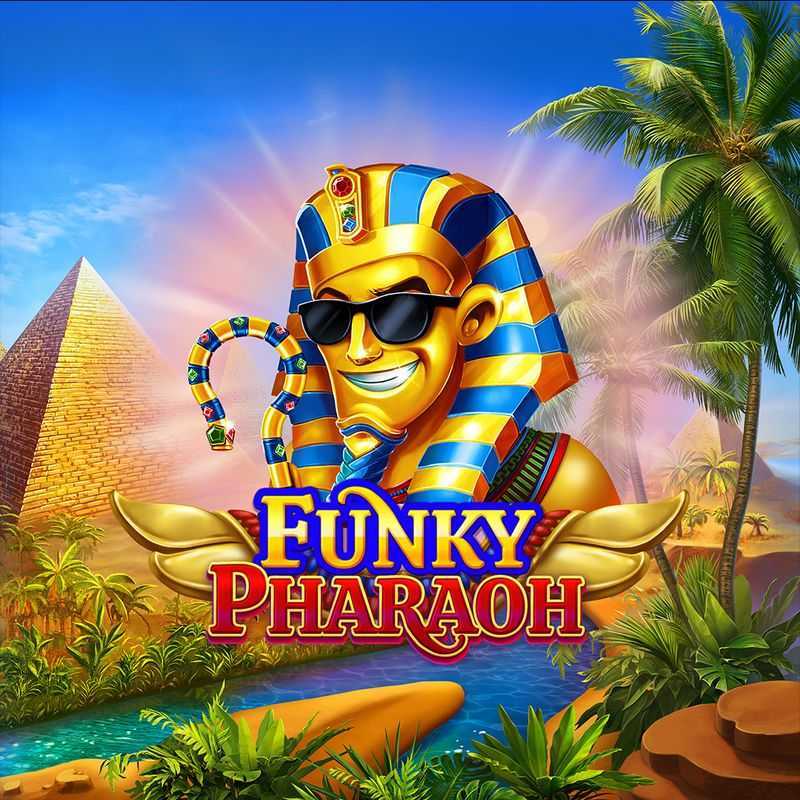 Play Funky Pharaoh Jackpot King by Blueprint