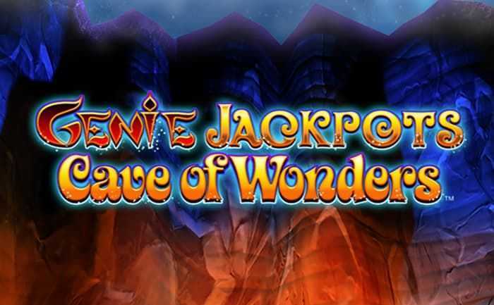 Play Genie Jackpots Cave of Wonders by Blueprint