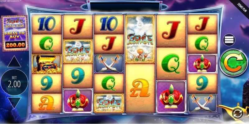 Genie Jackpots Rapid Fire Jackpots Genie Jackpots Rapid Fire Jackpots