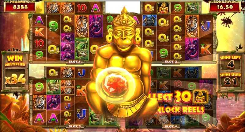 Play Gorilla Gold Megaways by Blueprint