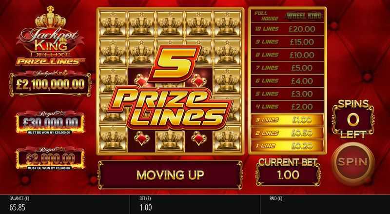 Play Grizzly Gold Jackpot King by Blueprint