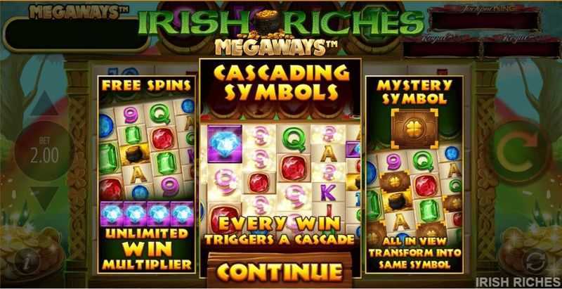 Play Irish Riches Megaways by Blueprint