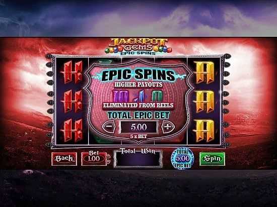 Play Jackpot Gems by Blueprint