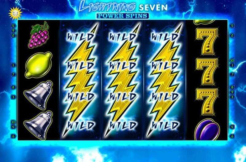 Play Lightning Seven Power Spins by Blueprint