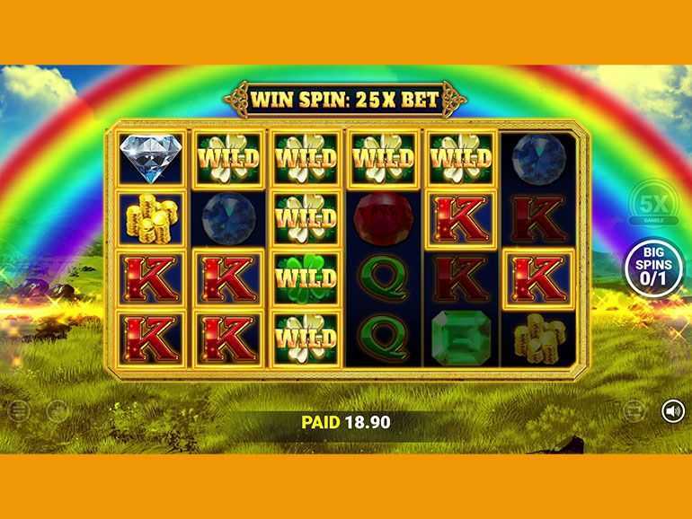 Play Luck O' The Irish Big Bonus by Blueprint