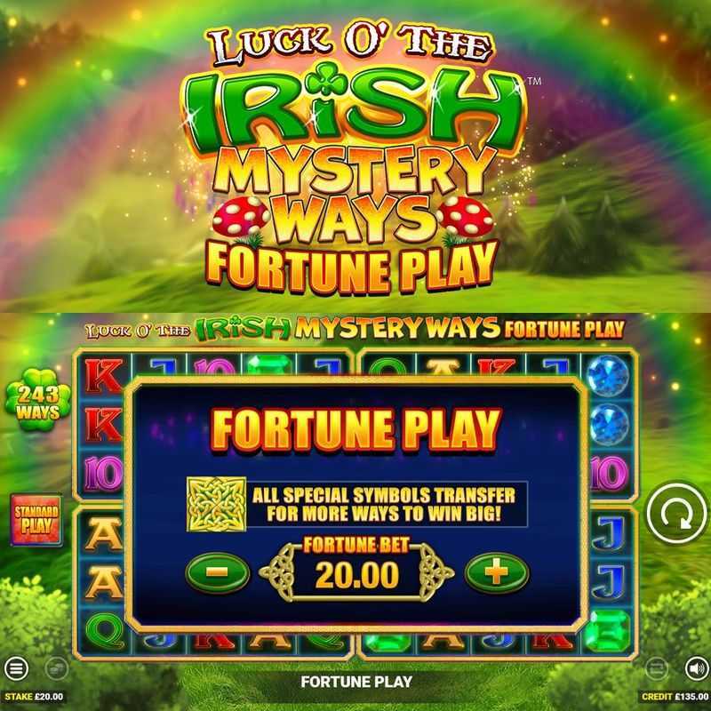 Play Luck O' The Irish Mystery Ways by Blueprint