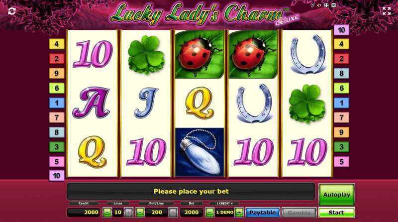 Play Lucky Lady Fortune by Blueprint