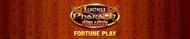 Play Lucky Pharaoh Deluxe Fortune Play by Blueprint