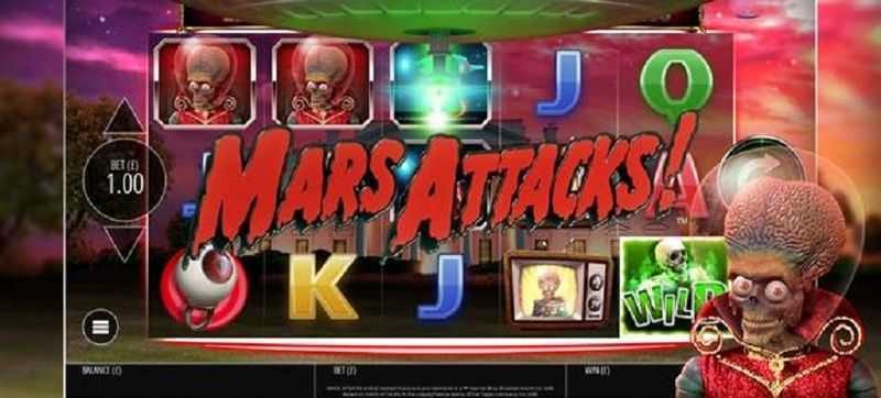 Play Mars Attacks! by Blueprint