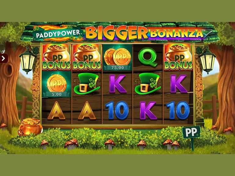 Play Paddy Power Bigger Bonanza by Blueprint