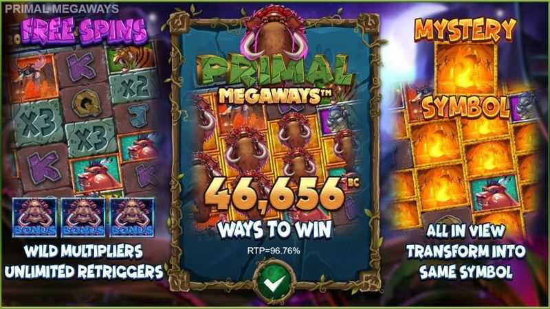 Play Primal MegaWays by Blueprint